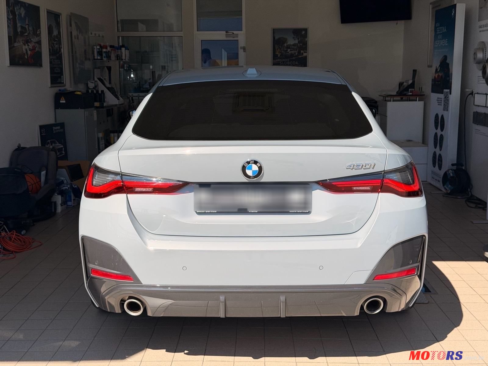2023' BMW Serija 4 Gran Coupe 430I photo #5