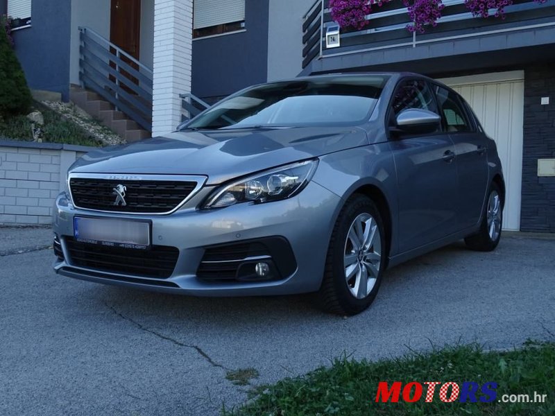 2019' Peugeot 308 1,5 Bluehdi photo #3