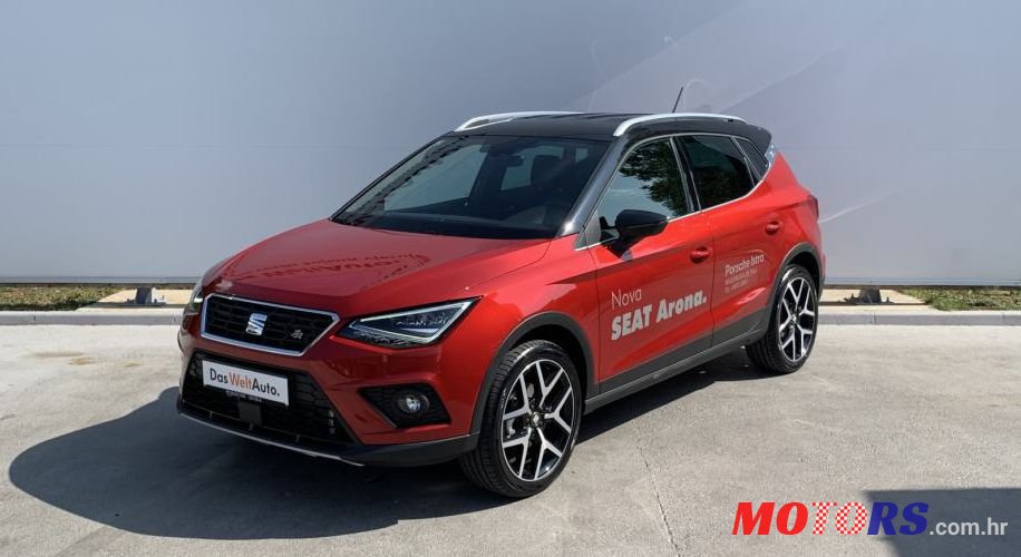 2020' SEAT Arona 1,5 Tsi photo #1