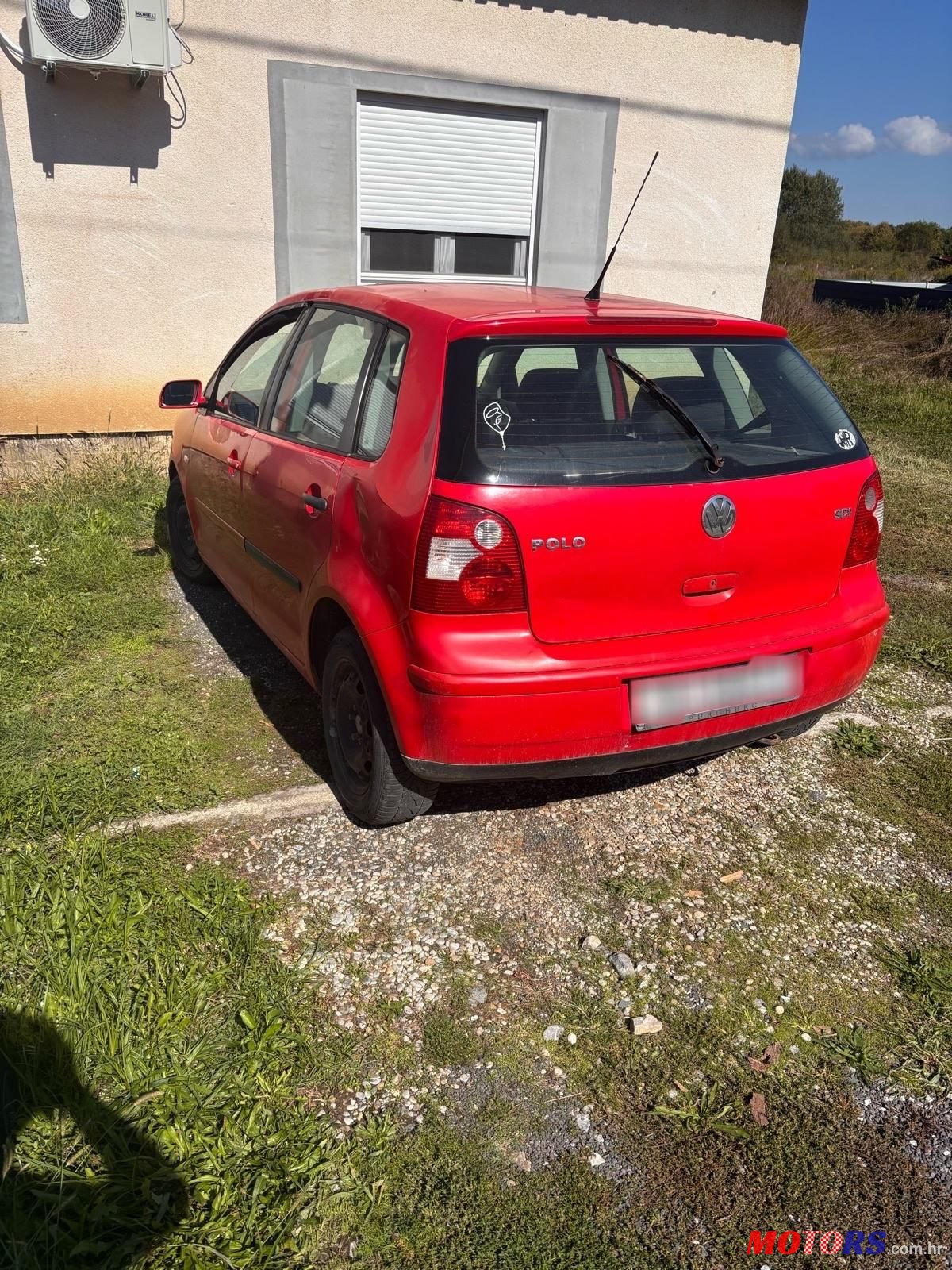 2002' Volkswagen Polo 1,9 Sdi photo #2