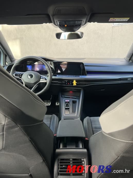 2021' Volkswagen Golf 8 2,0 Tdi photo #6