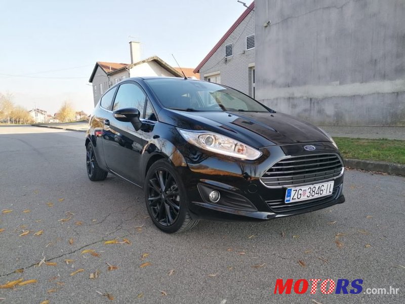 2015' Ford Fiesta 1,5 Tdci photo #2