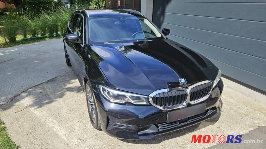 2021' BMW Serija 3 320D photo #2