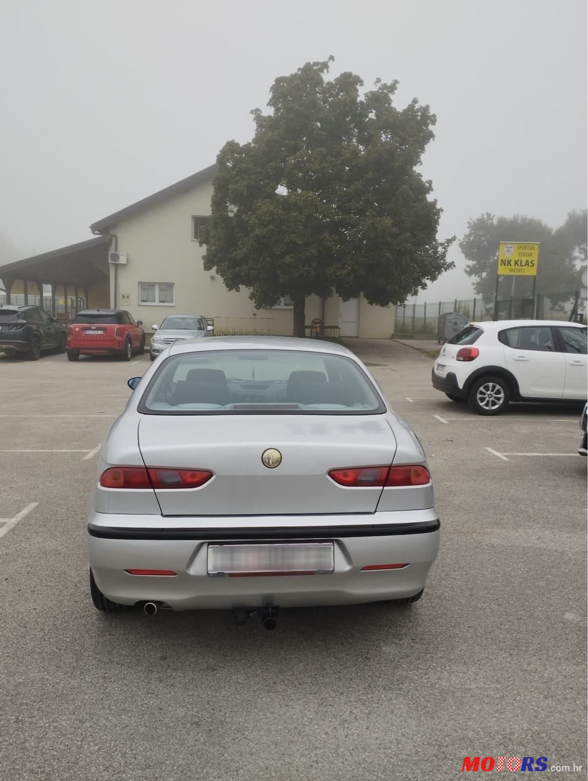 2000' Alfa Romeo 156 1,6 Ts 16V photo #3