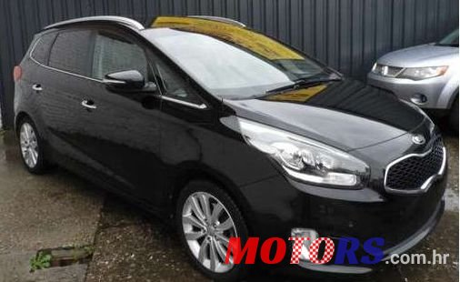 2014' Kia Carens 1,7 Crdi Lx photo #1