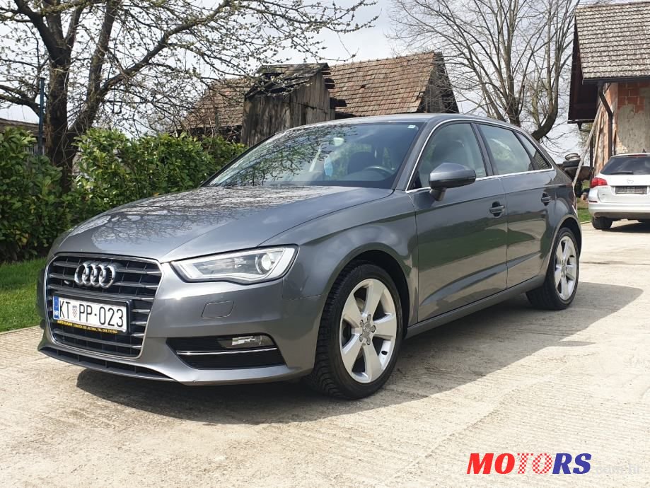 2015' Audi A3 Sportback photo #1