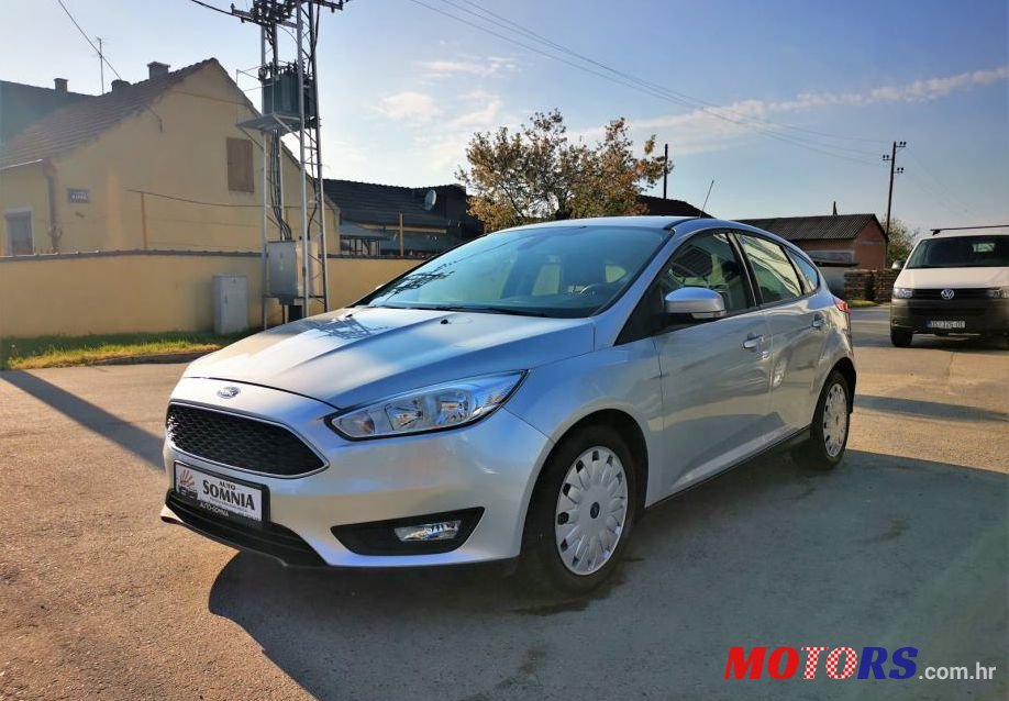 2015' Ford Focus 1,5 Tdci photo #1