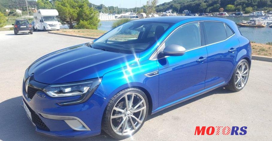 2016' Renault Megane Tce 130 photo #1