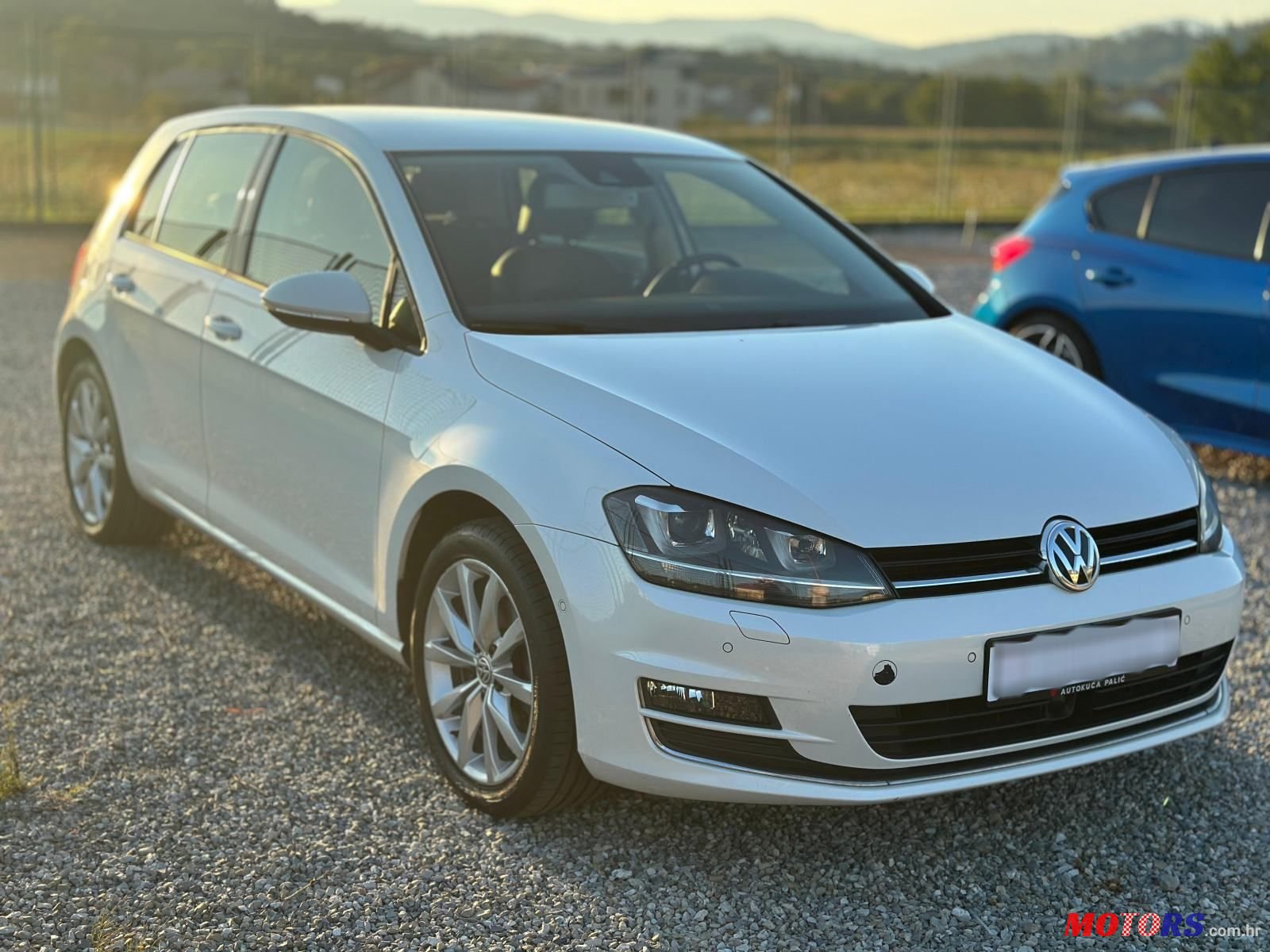 2013' Volkswagen Golf VII photo #3