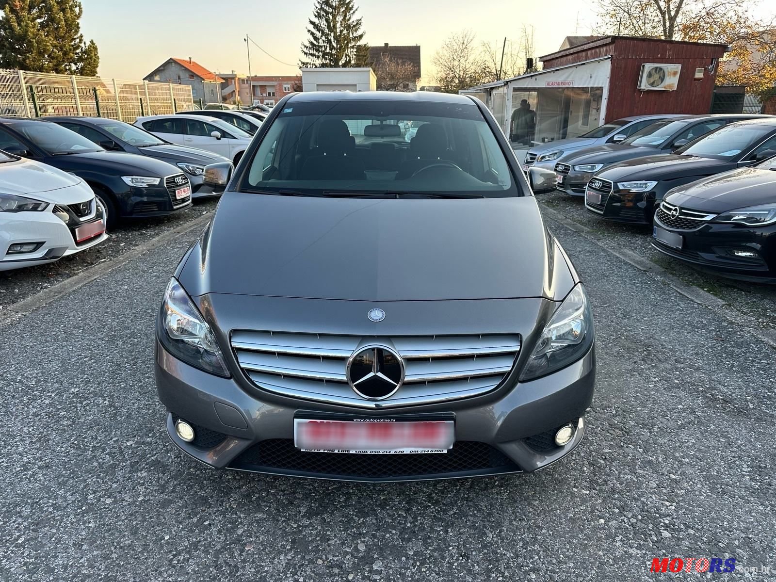 2014' Mercedes-Benz B-Klasa 180 Cdi photo #6