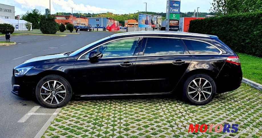 2015' Peugeot 508 Sw photo #4