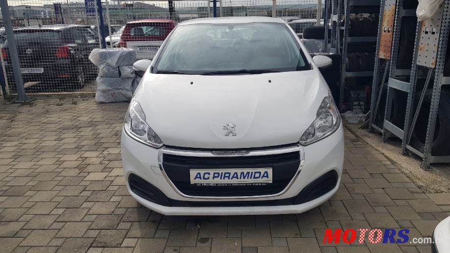 2017' Peugeot 208 1,6 Bluehdi photo #3