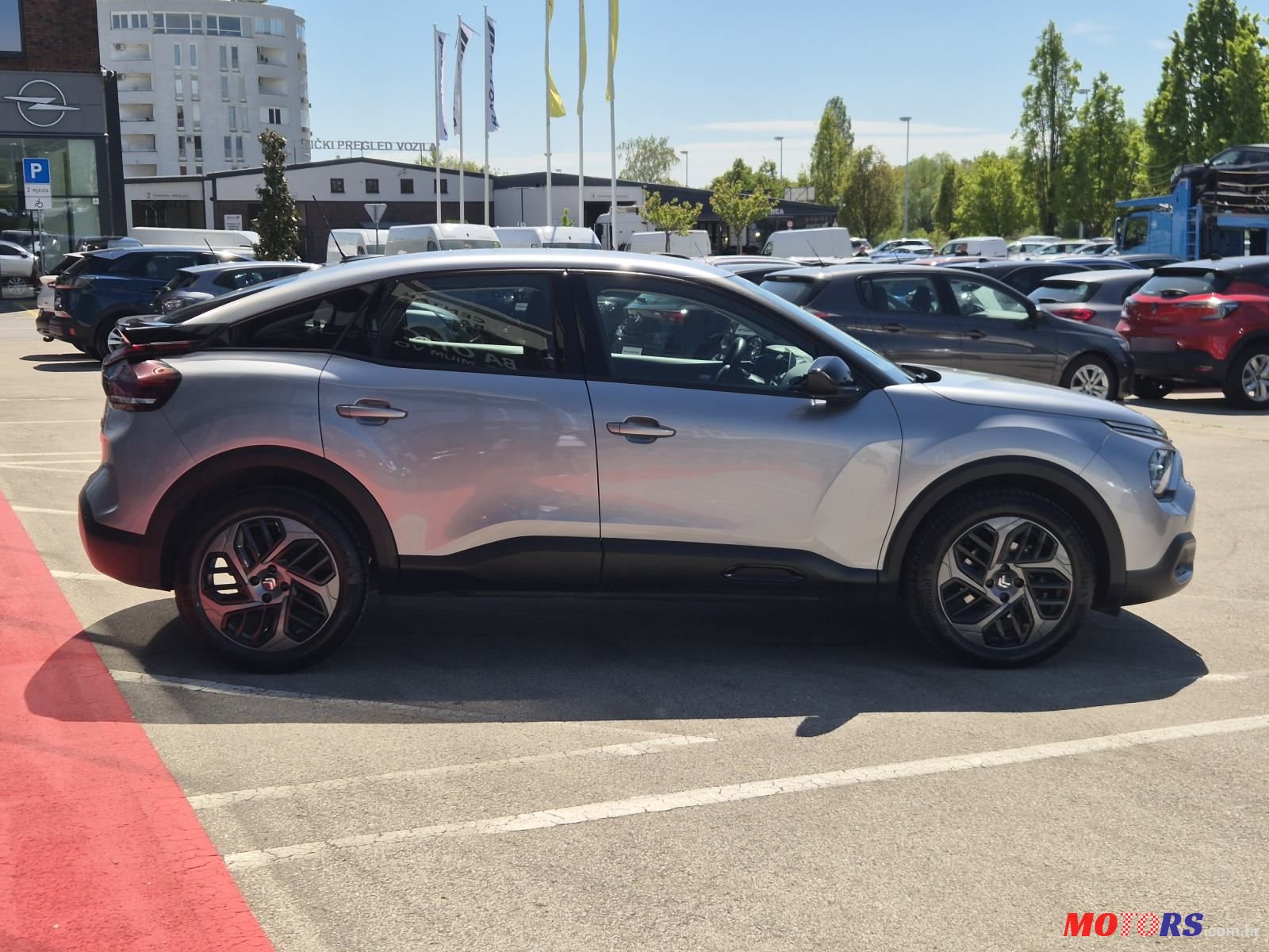 2023' Citroen C4 1,5 Bluehdi photo #4