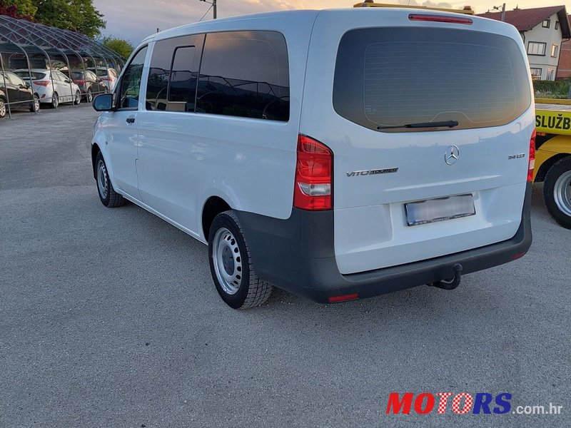 2020' Mercedes-Benz Vito 114 Cdi photo #6