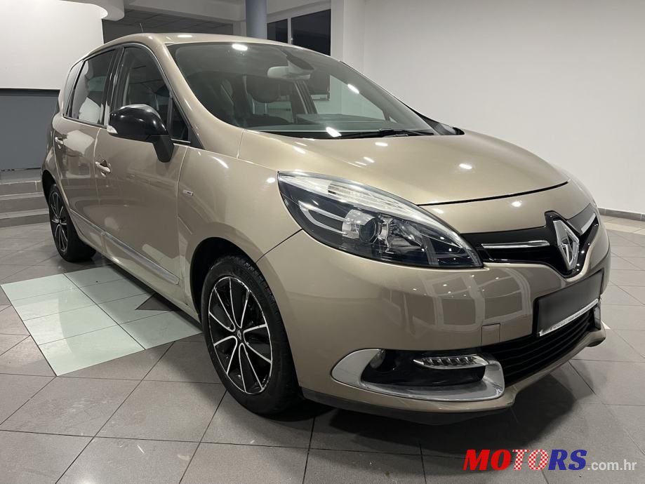 2013' Renault Scenic 1,5 Dci photo #3