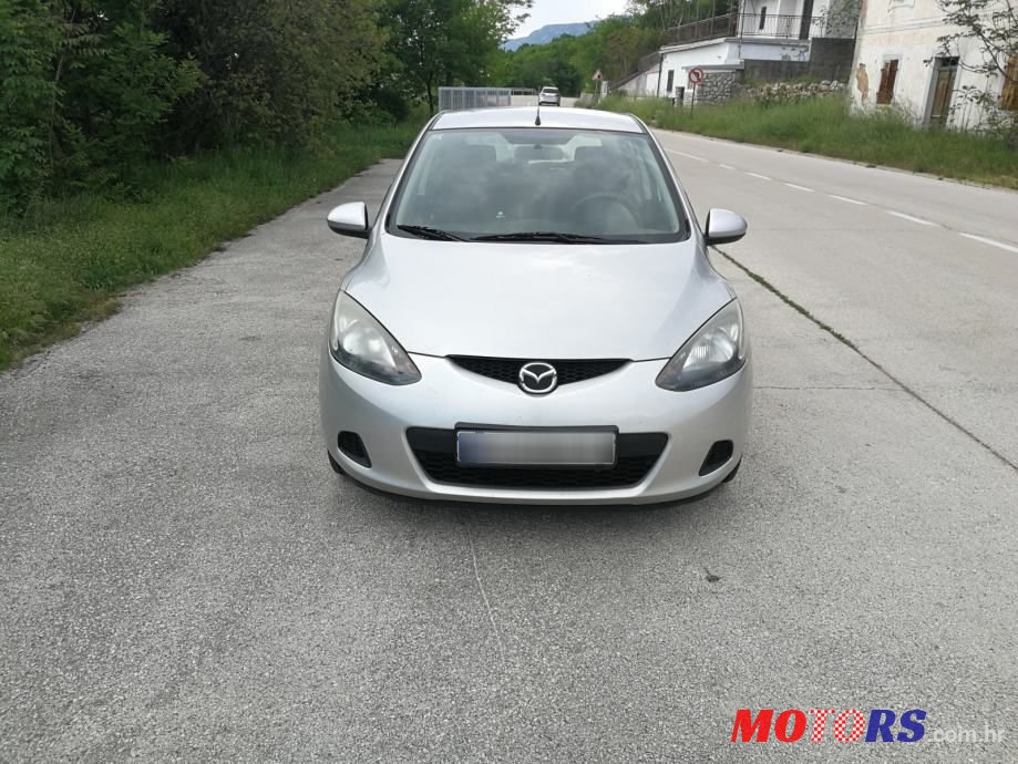 2008' Mazda 2 Cd68 Te photo #1