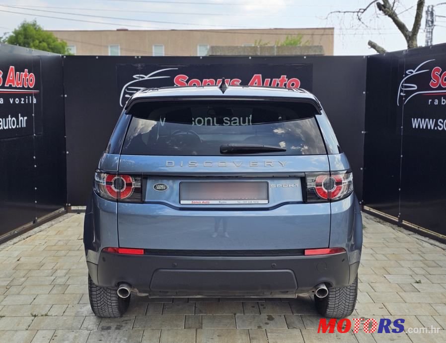 2018' Land Rover Discovery Sport 2.0 Td4 photo #6