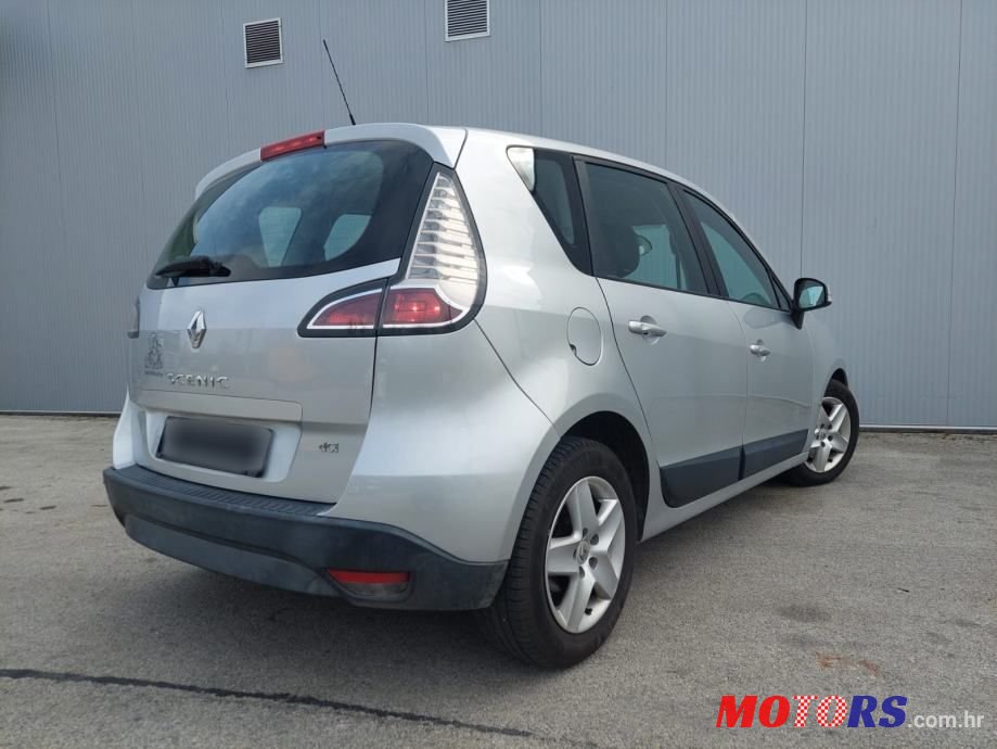 2012' Renault Scenic 1,5 Dci photo #4