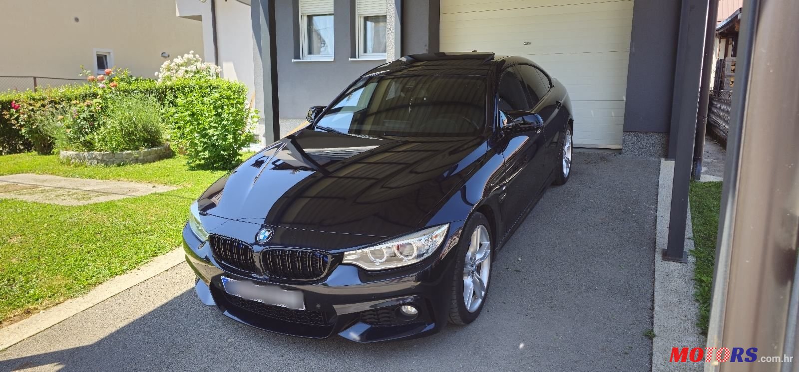 2017' BMW Serija 4 425D photo #2