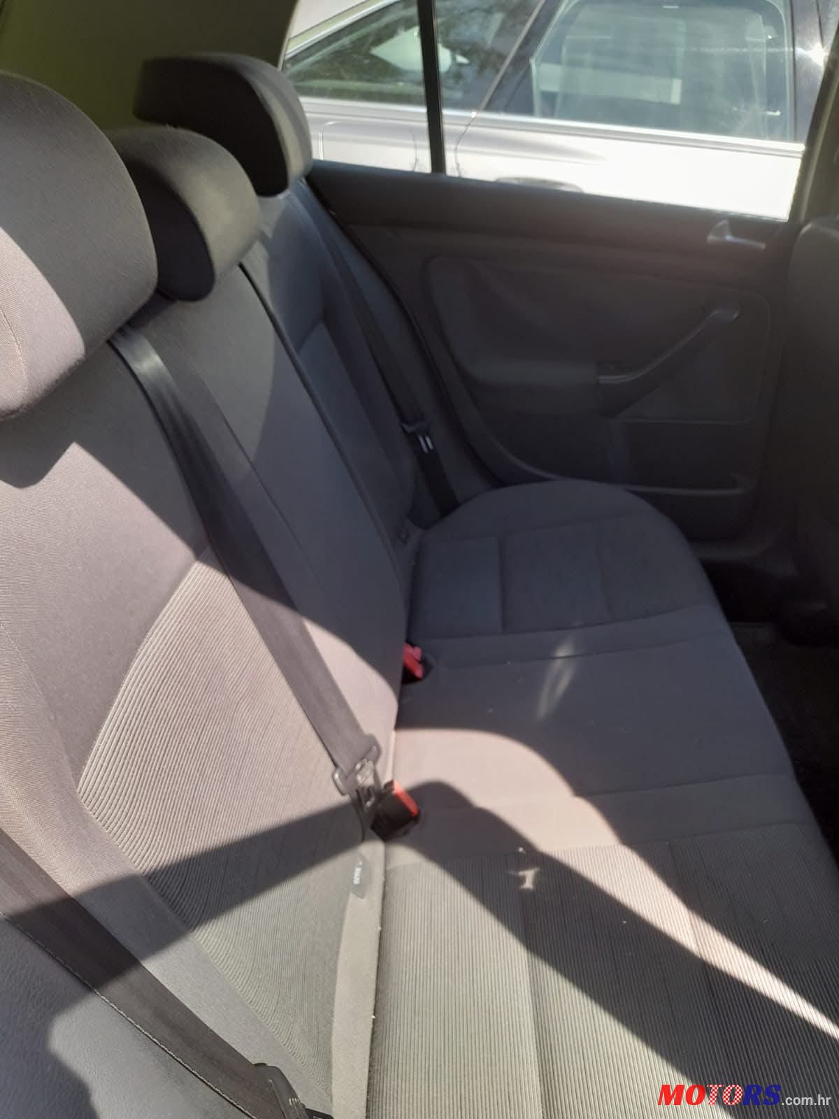 2008' Volkswagen Golf V 1,9 Tdi photo #1