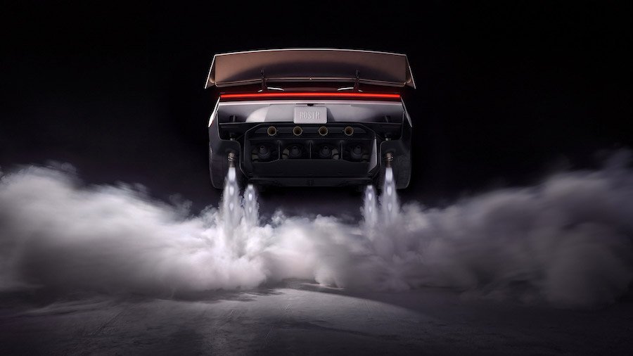 Next-Gen Tesla Roadster Debuts With Cold-Air Thrusters and ‘Flying’ Capabilities
