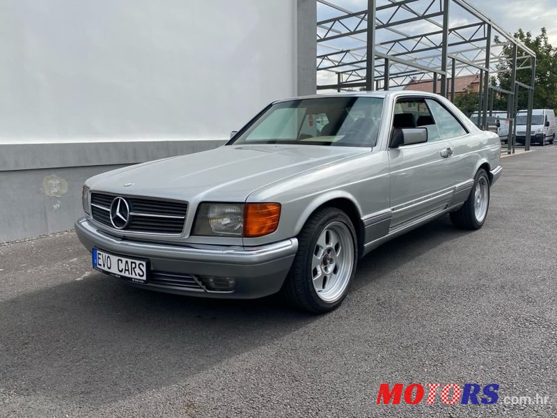 1989' Mercedes-Benz 126 420 photo #1