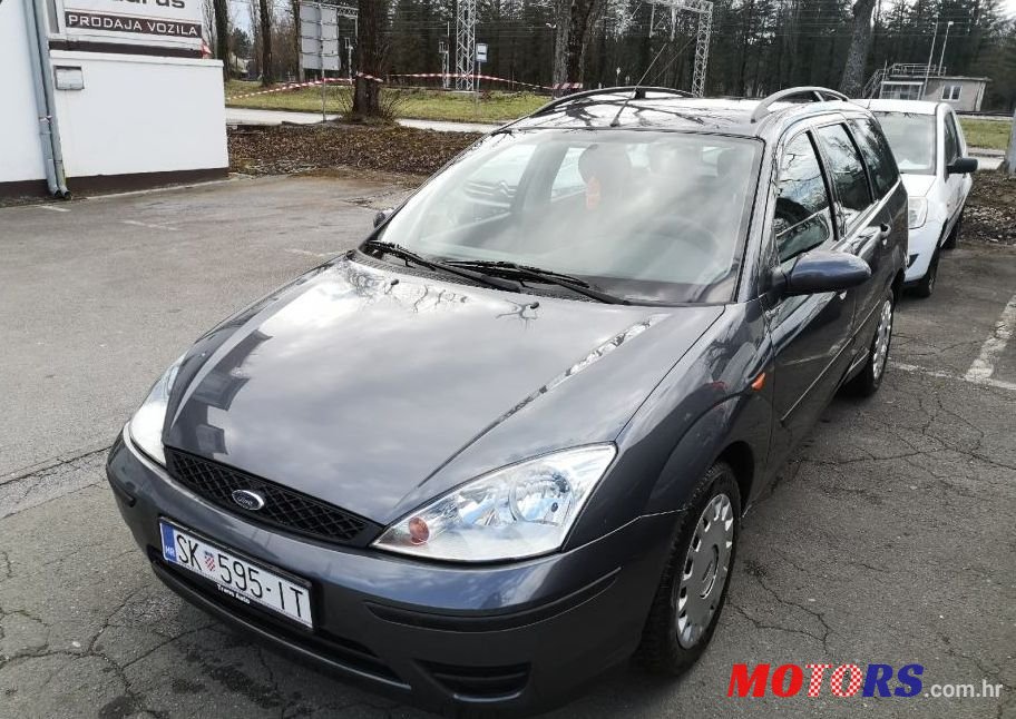 2003' Ford Focus Karavan 1,8 photo #1