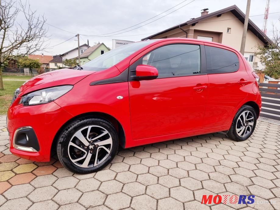 2014' Peugeot 108 1,2 photo #3