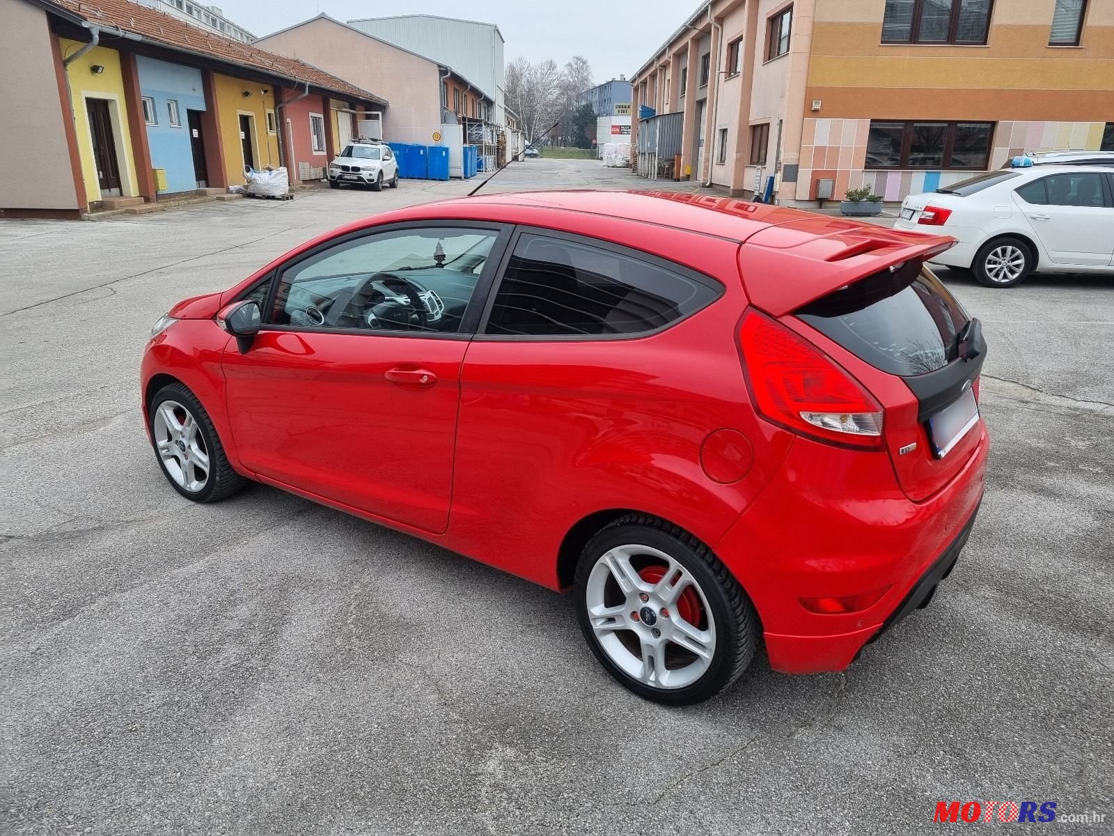 2010' Ford Fiesta 1,6 photo #6