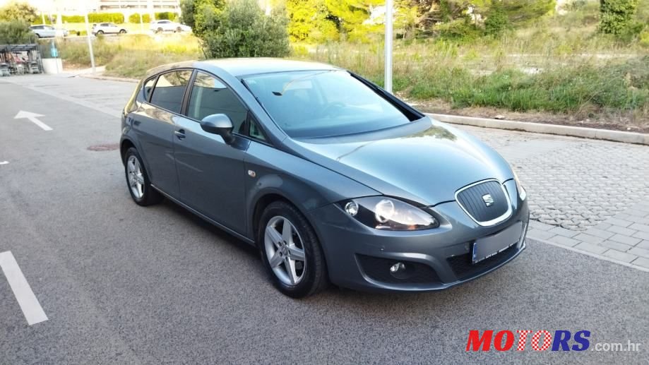 2013' SEAT Leon 1,6 Tdi photo #4
