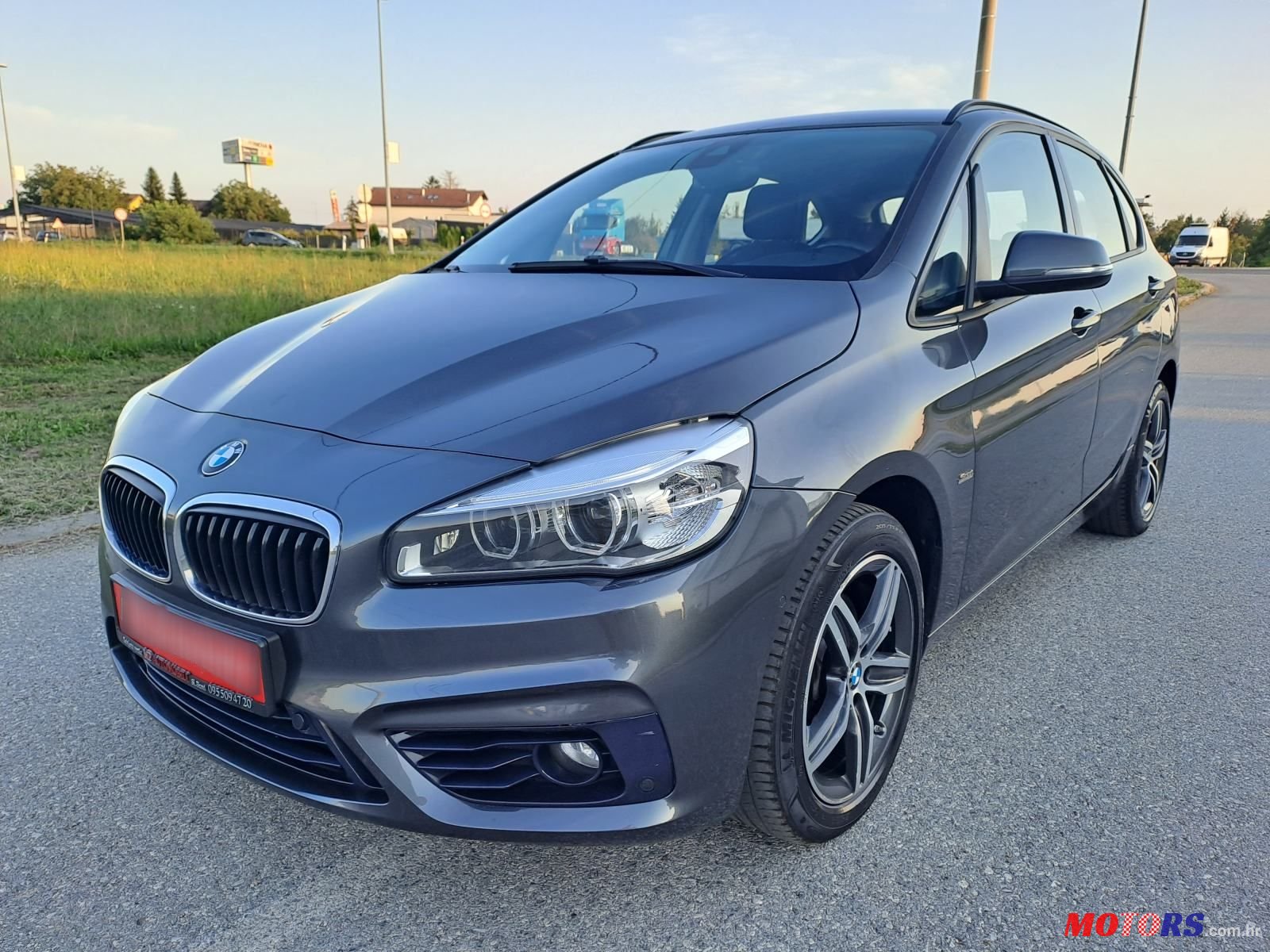 2017' BMW Serija 2 218D photo #1
