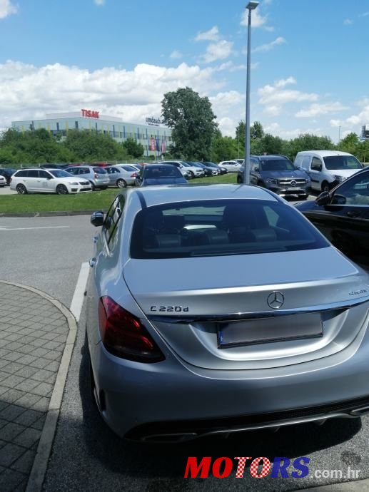 2018' Mercedes-Benz C-Klasa 220 D photo #2