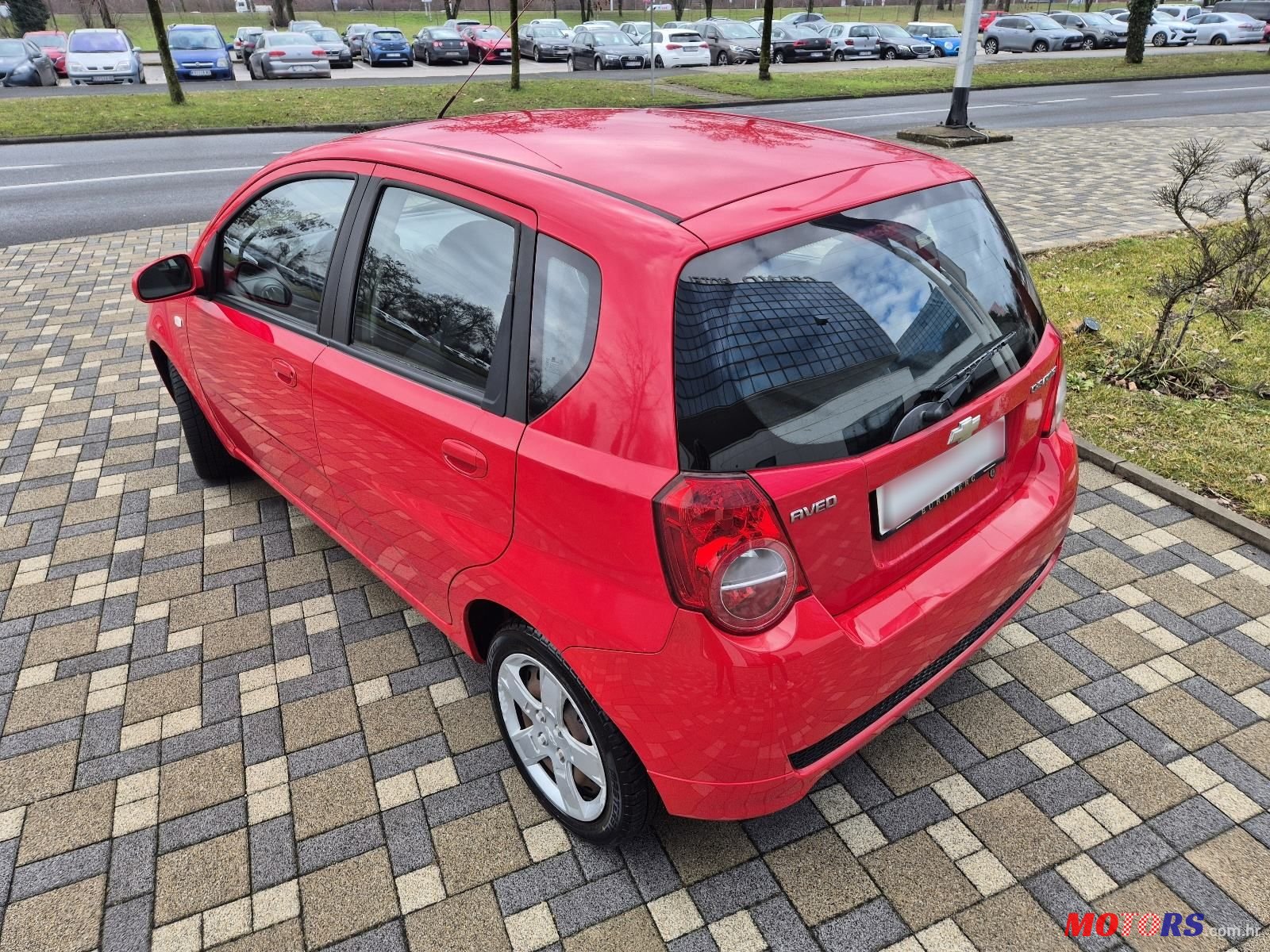 2010' Chevrolet Aveo photo #4
