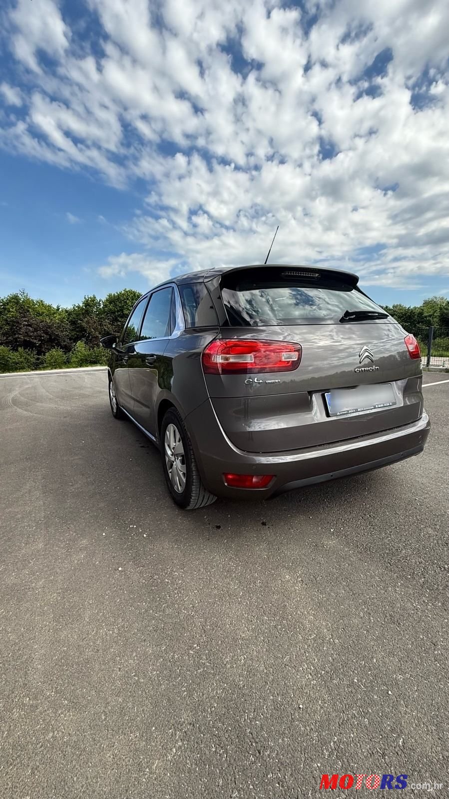 2016' Citroen C4 Picasso 1,6 S&S photo #5