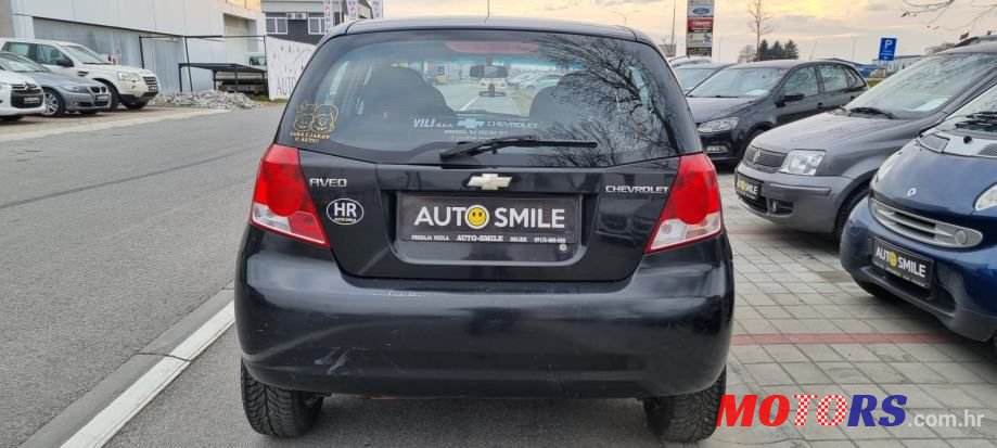 2008' Chevrolet Aveo 1,2 16V photo #4