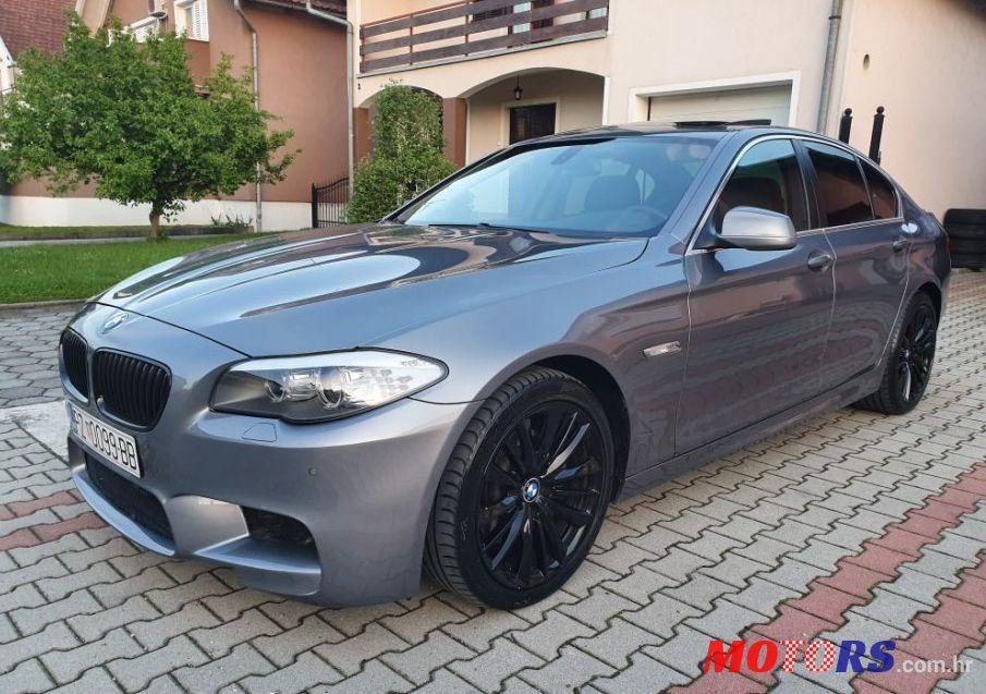 2010' BMW Serija 5 520D photo #1