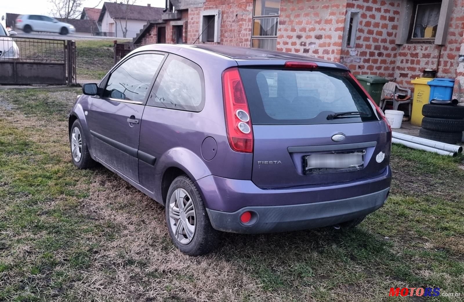 2006' Ford Fiesta 1,2 5 16V photo #4