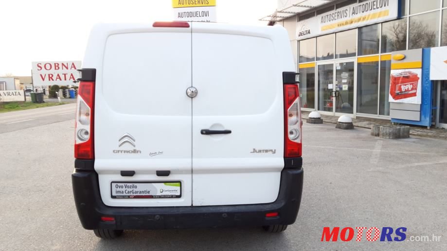 2014' Citroen Jumpy 1.6 Hdi photo #6