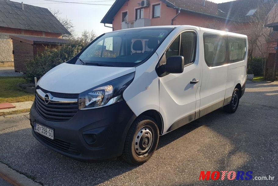 2017' Opel Vivaro L2H1 1,6 photo #1