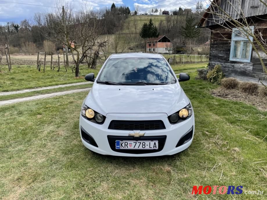 2012' Chevrolet Aveo photo #4