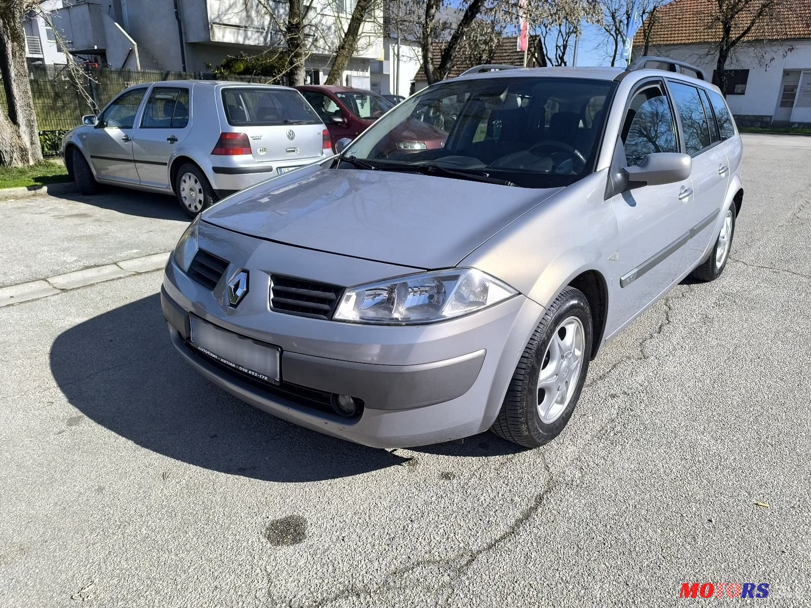2004' Renault Megane Grandtour 1,5 Dci photo #2