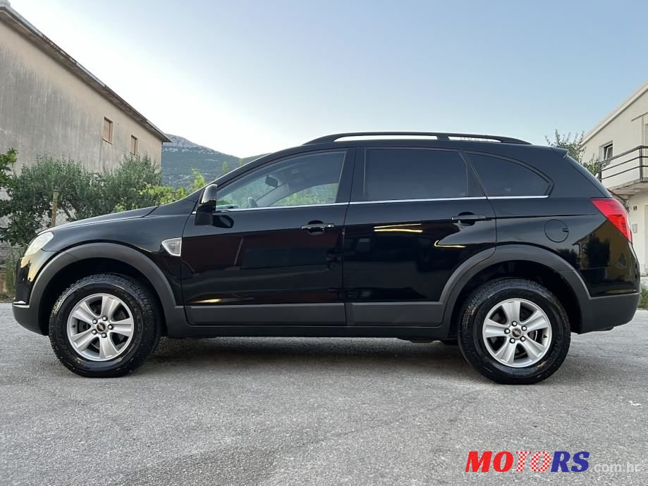 2008' Chevrolet Captiva 2,4 Benzin photo #6