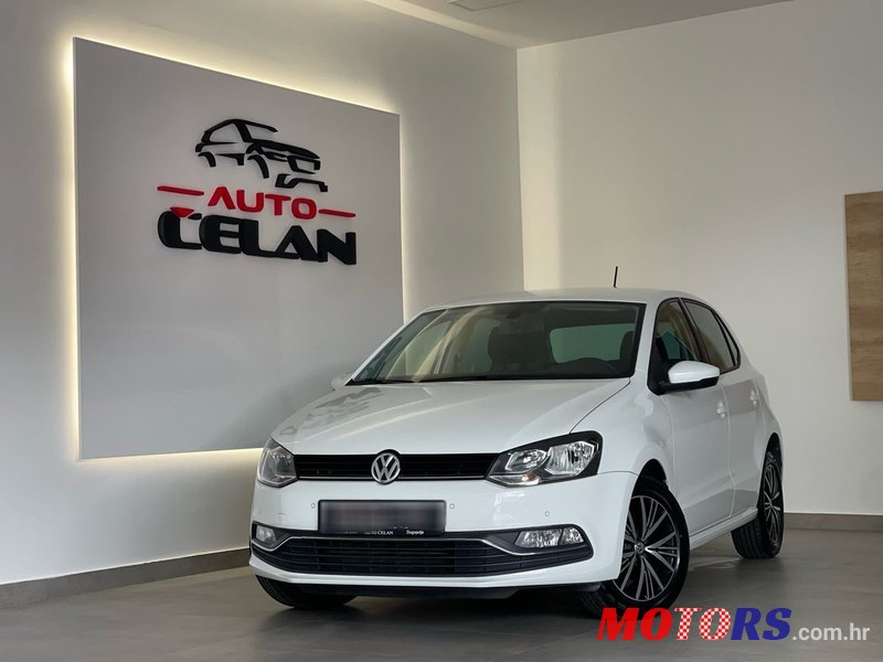 2016' Volkswagen Polo 1,2 Tsi Bmt photo #2