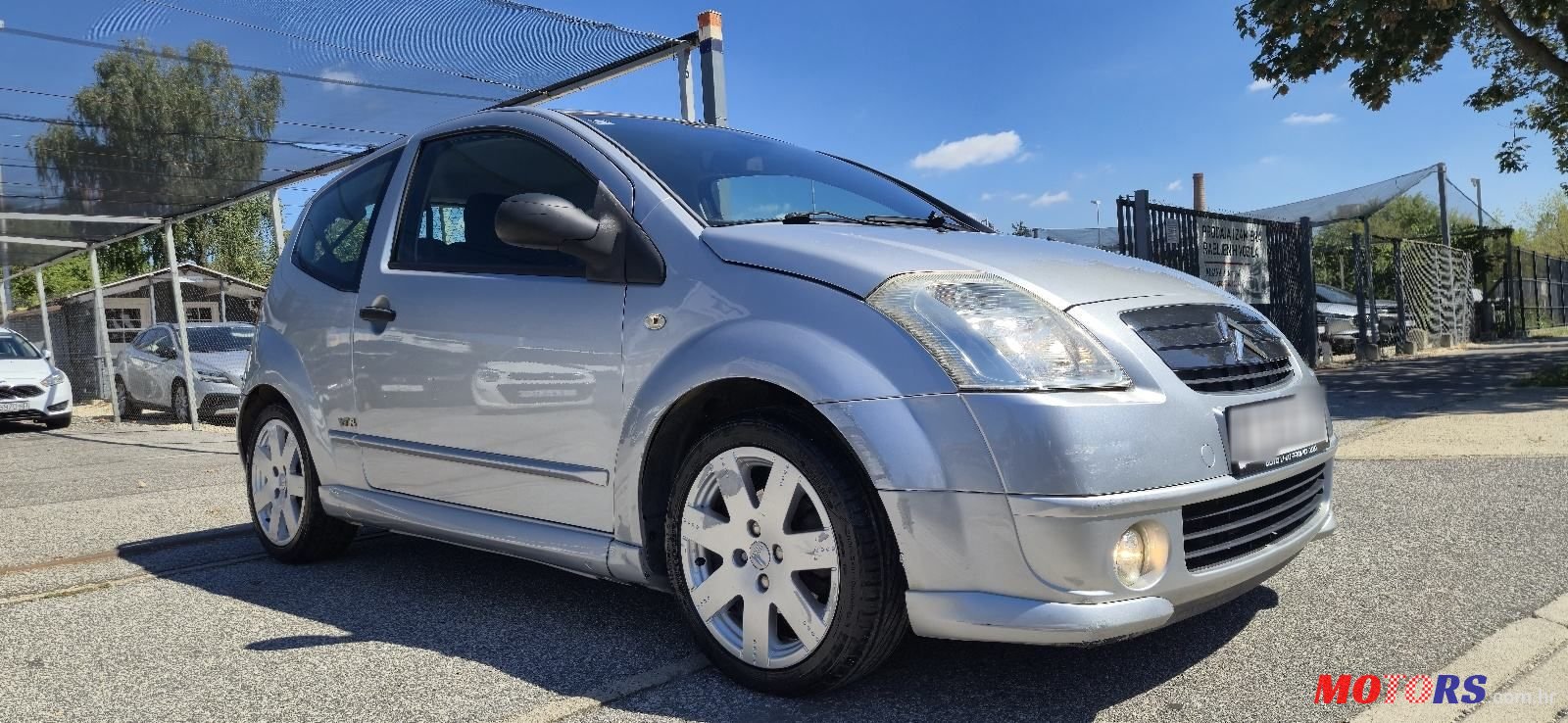 2005' Citroen C2 1,6 I 16V Vtr photo #3