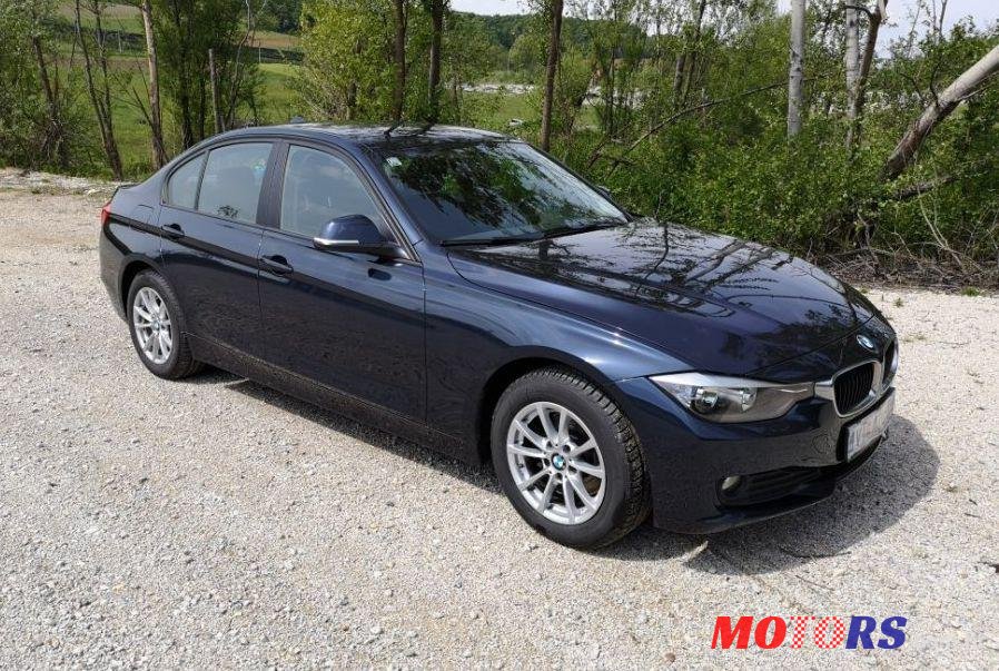 2014' BMW Serija 3 320D photo #1