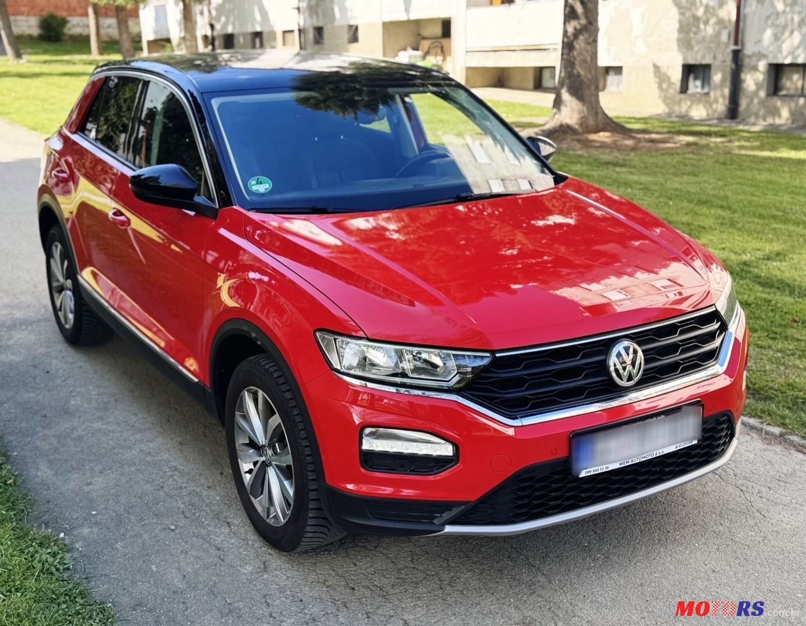 2019' Volkswagen T-Roc 1,6 Tdi photo #3