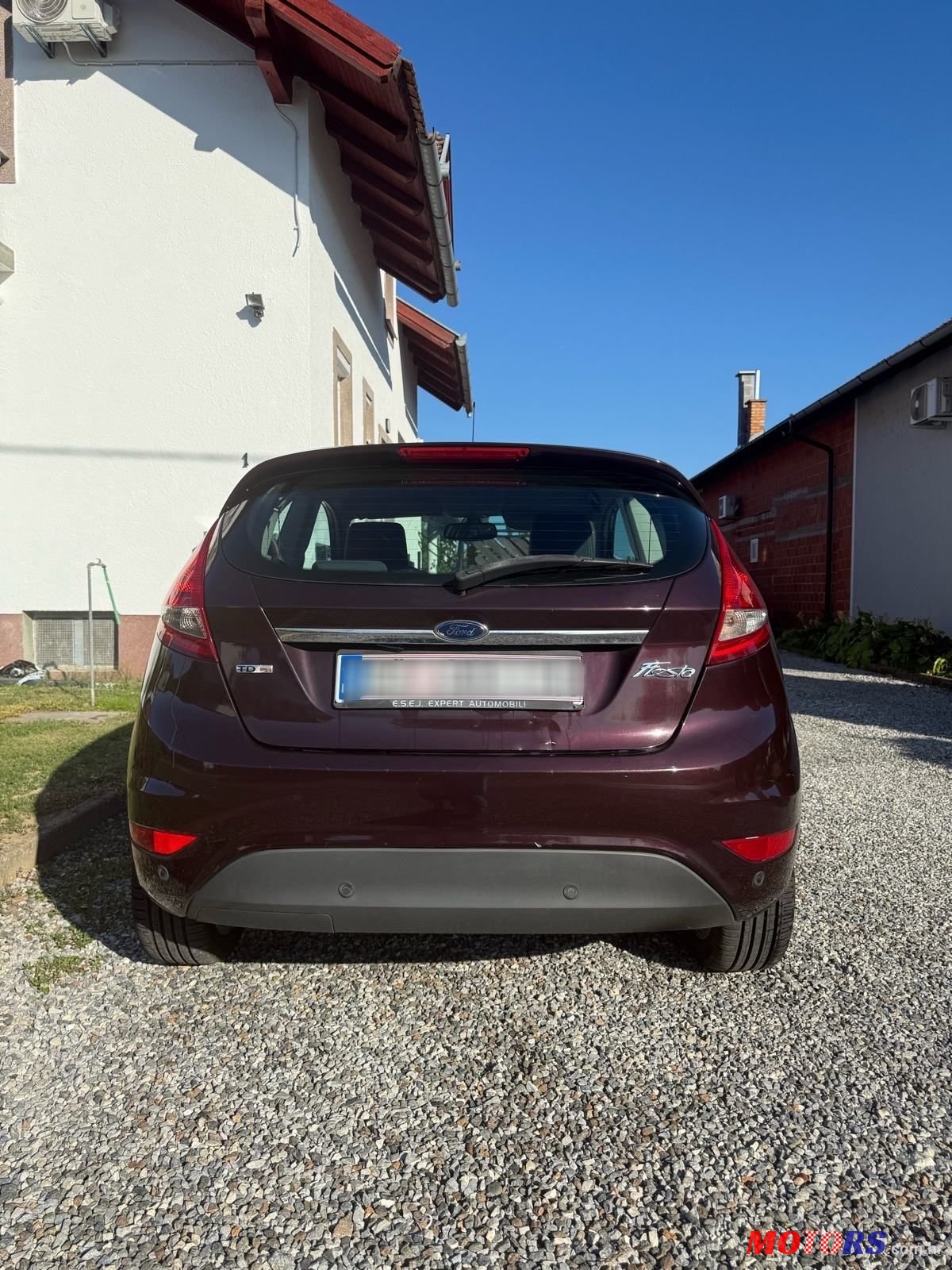 2009' Ford Fiesta 1,6 photo #6