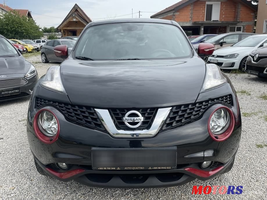 2016' Nissan Juke 1,2 photo #2