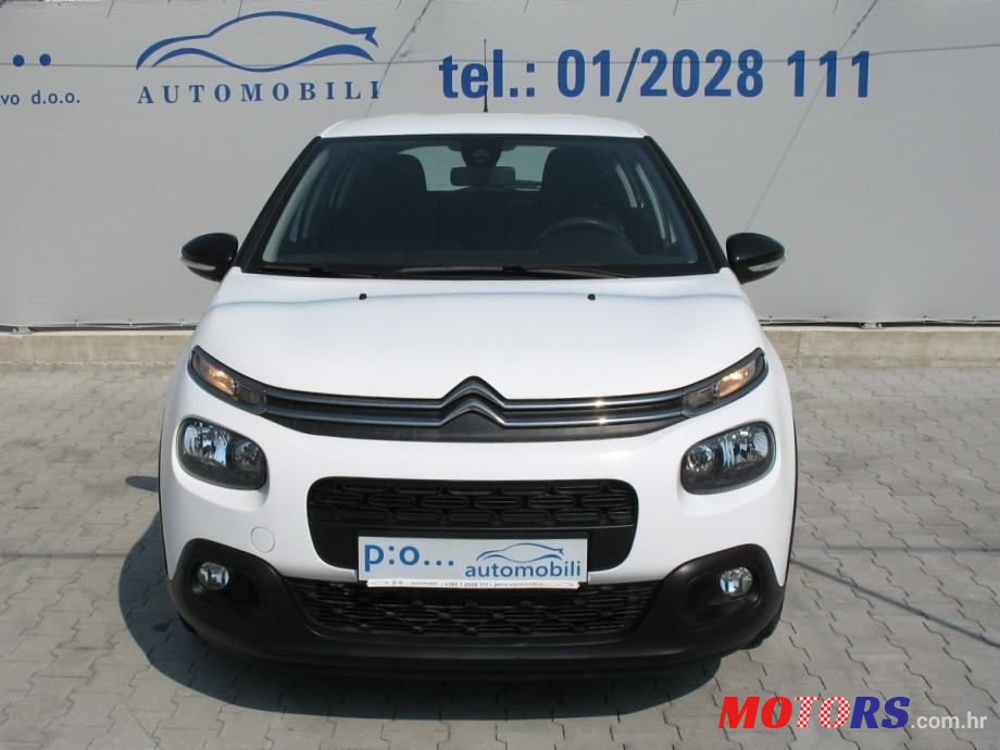 2018' Citroen C3 photo #2