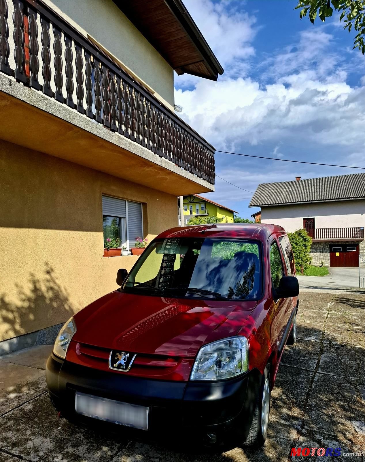 2007' Peugeot Partner 1,6 Hdi photo #3